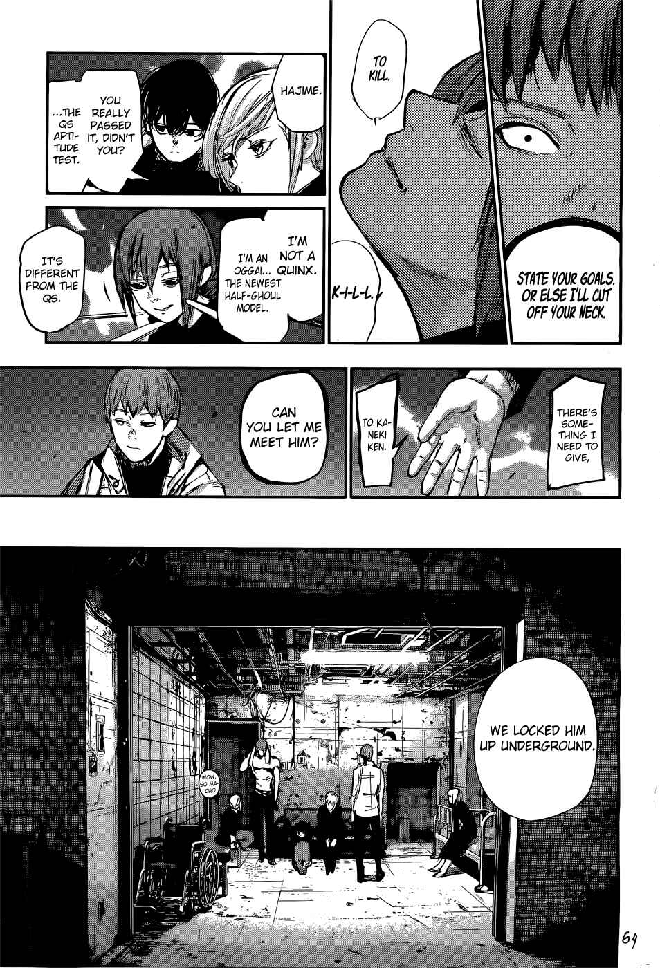 Tokyo Ghoul:re Chapter 129 - Page 13