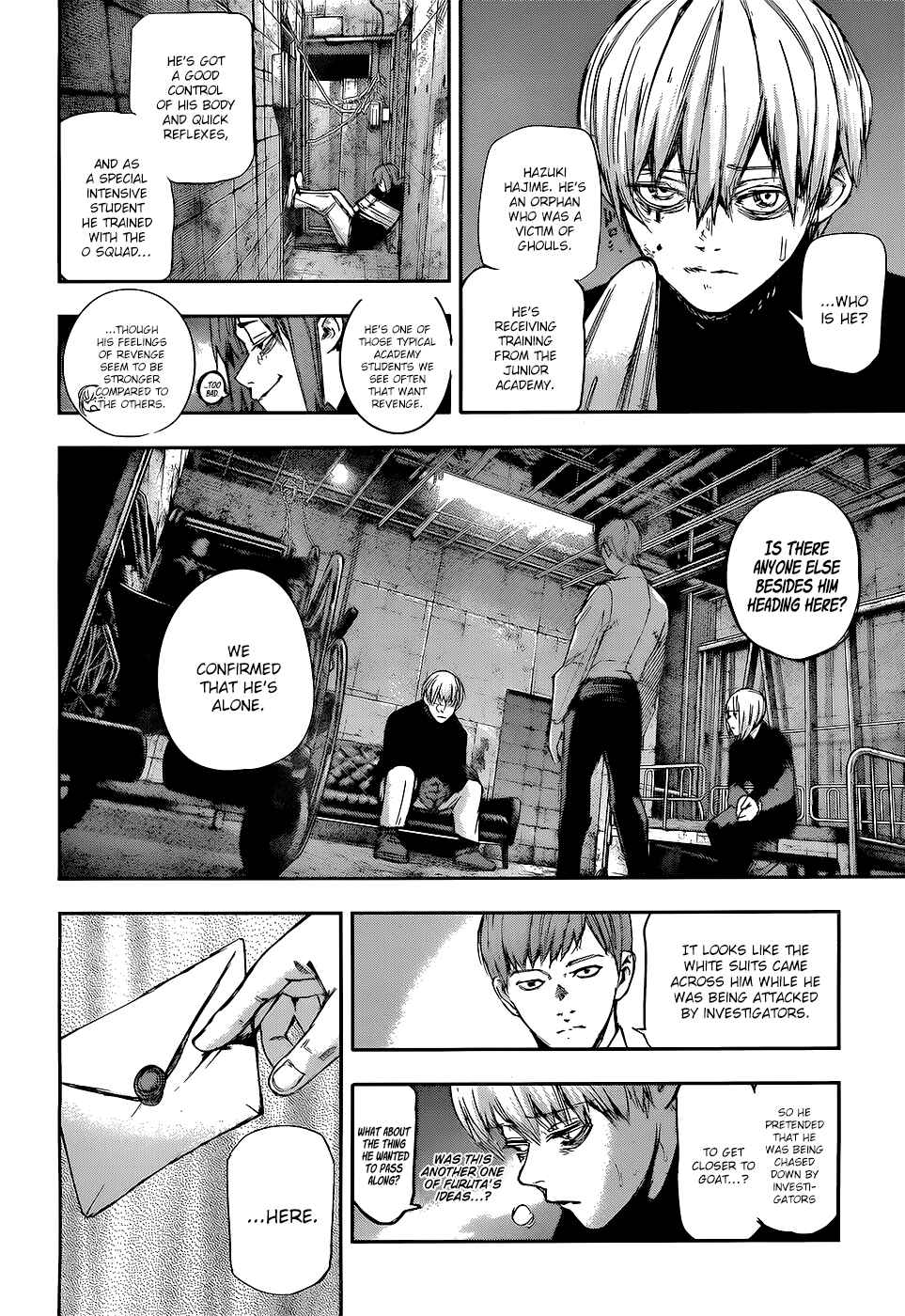 Tokyo Ghoul:re Chapter 129 - Page 14