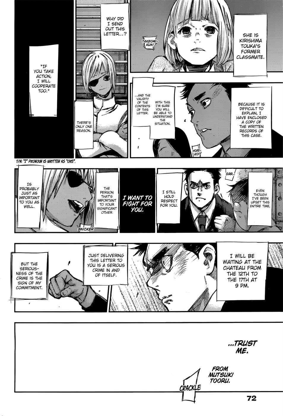 Tokyo Ghoul:re Chapter 129 - Page 16