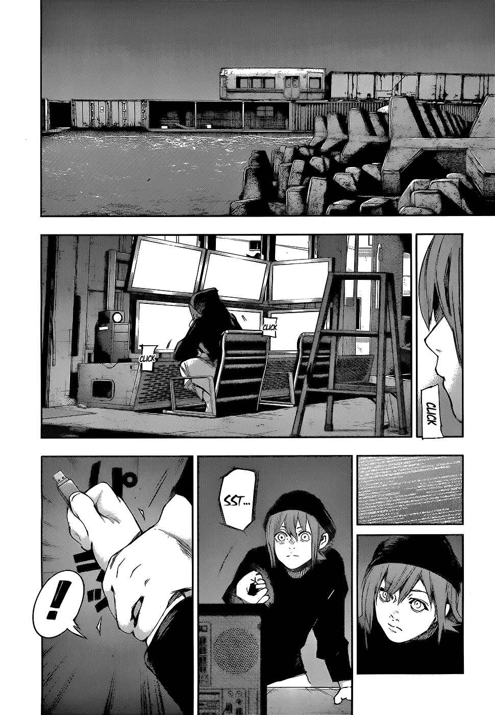 Tokyo Ghoul:re Chapter 129 - Page 7