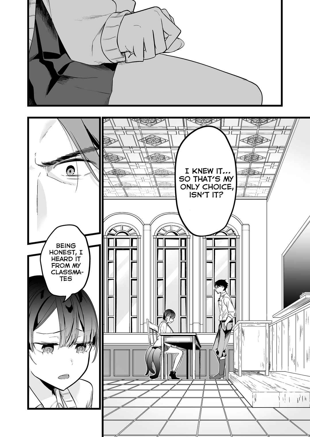 "Ano Toki Tasukete Itadaita Monster Musume desu." Isekai Ossan Kyoushi Totsuzen no Moteki ni Konwaku suru Chapter 2 - Page 11