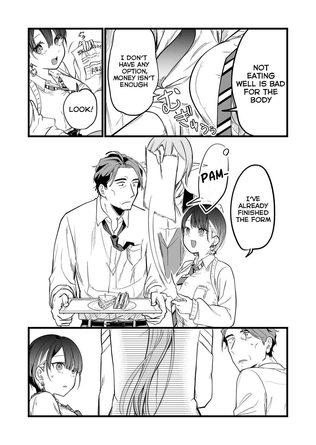 "Ano Toki Tasukete Itadaita Monster Musume desu." Isekai Ossan Kyoushi Totsuzen no Moteki ni Konwaku suru Chapter 2 - Page 16