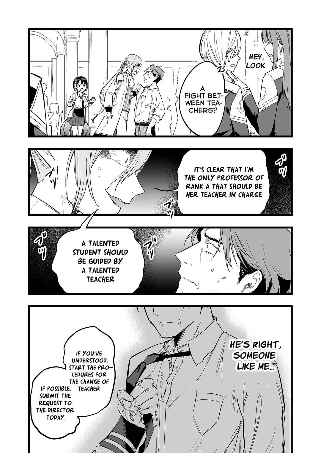 "Ano Toki Tasukete Itadaita Monster Musume desu." Isekai Ossan Kyoushi Totsuzen no Moteki ni Konwaku suru Chapter 2 - Page 20