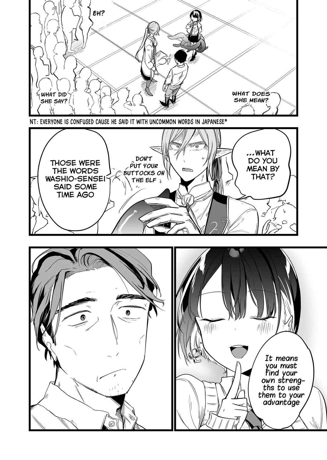 "Ano Toki Tasukete Itadaita Monster Musume desu." Isekai Ossan Kyoushi Totsuzen no Moteki ni Konwaku suru Chapter 2 - Page 23