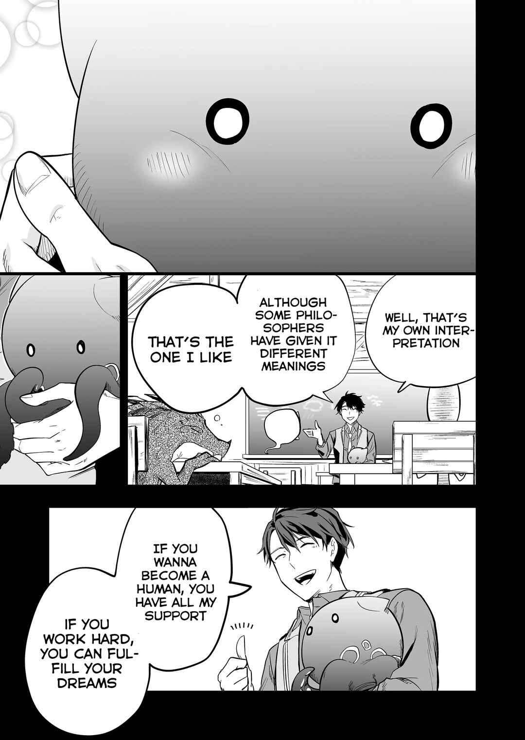"Ano Toki Tasukete Itadaita Monster Musume desu." Isekai Ossan Kyoushi Totsuzen no Moteki ni Konwaku suru Chapter 2 - Page 26