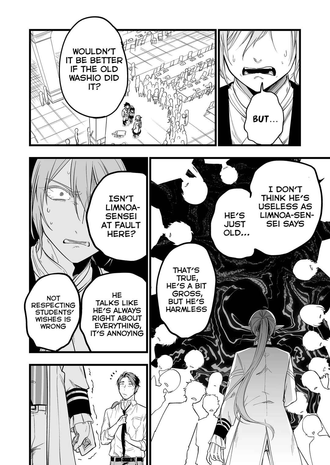 "Ano Toki Tasukete Itadaita Monster Musume desu." Isekai Ossan Kyoushi Totsuzen no Moteki ni Konwaku suru Chapter 2 - Page 29