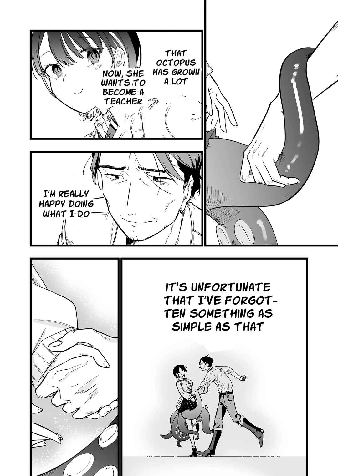 "Ano Toki Tasukete Itadaita Monster Musume desu." Isekai Ossan Kyoushi Totsuzen no Moteki ni Konwaku suru Chapter 2 - Page 31