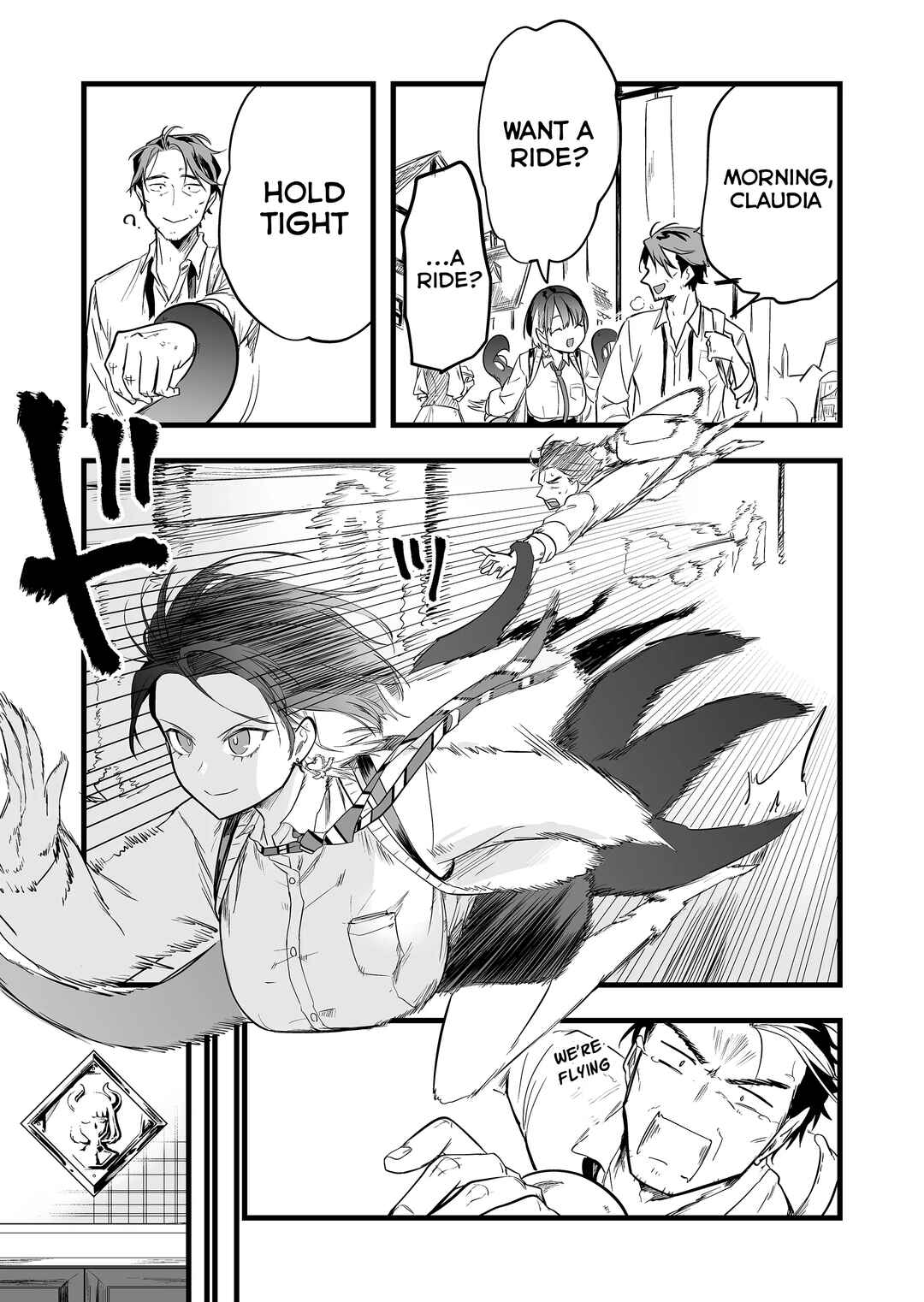"Ano Toki Tasukete Itadaita Monster Musume desu." Isekai Ossan Kyoushi Totsuzen no Moteki ni Konwaku suru Chapter 2 - Page 4