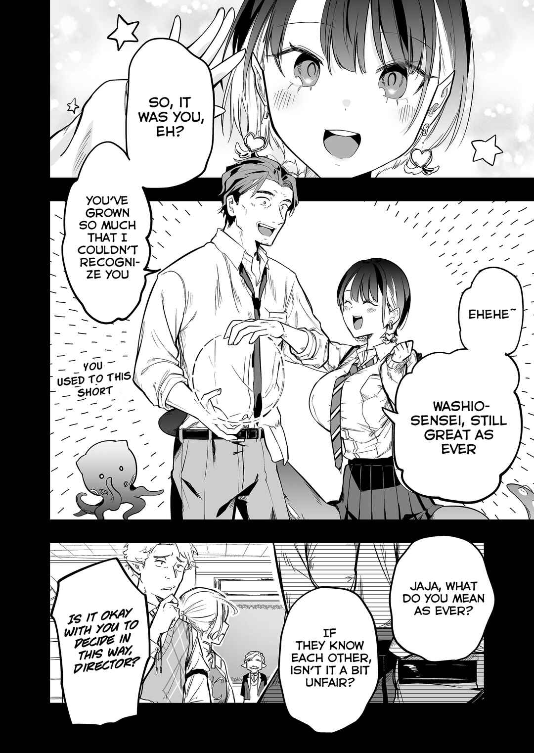 "Ano Toki Tasukete Itadaita Monster Musume desu." Isekai Ossan Kyoushi Totsuzen no Moteki ni Konwaku suru Chapter 2 - Page 6
