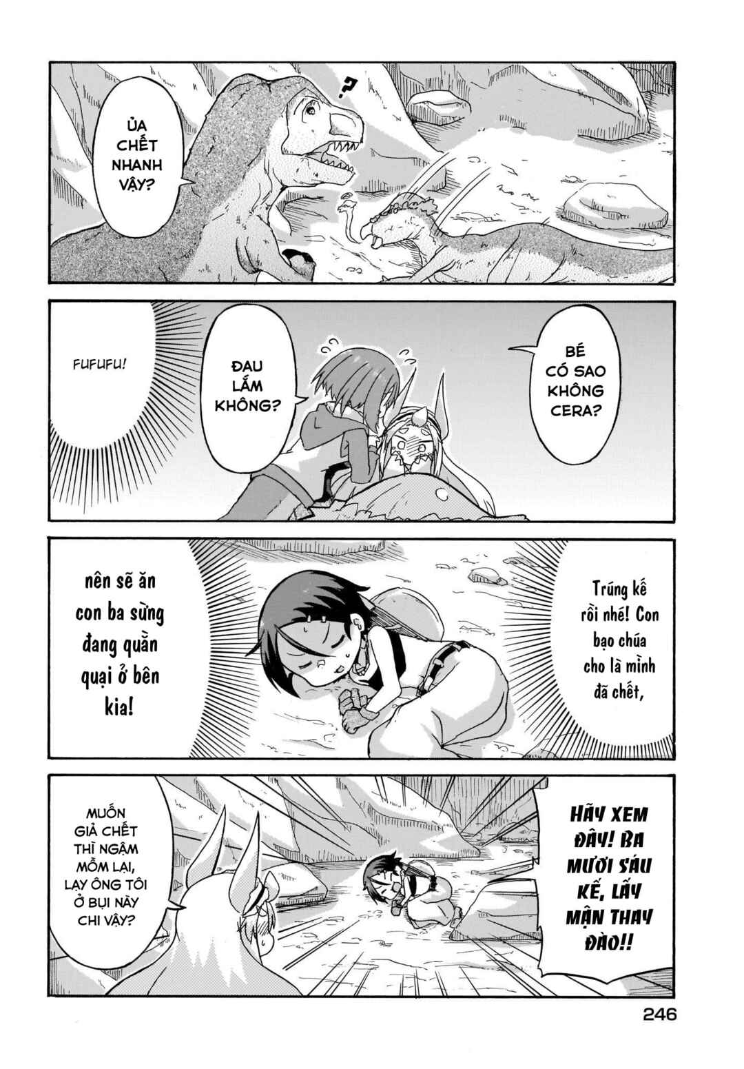 Tyra & Cera Chapter 4 - Page 10