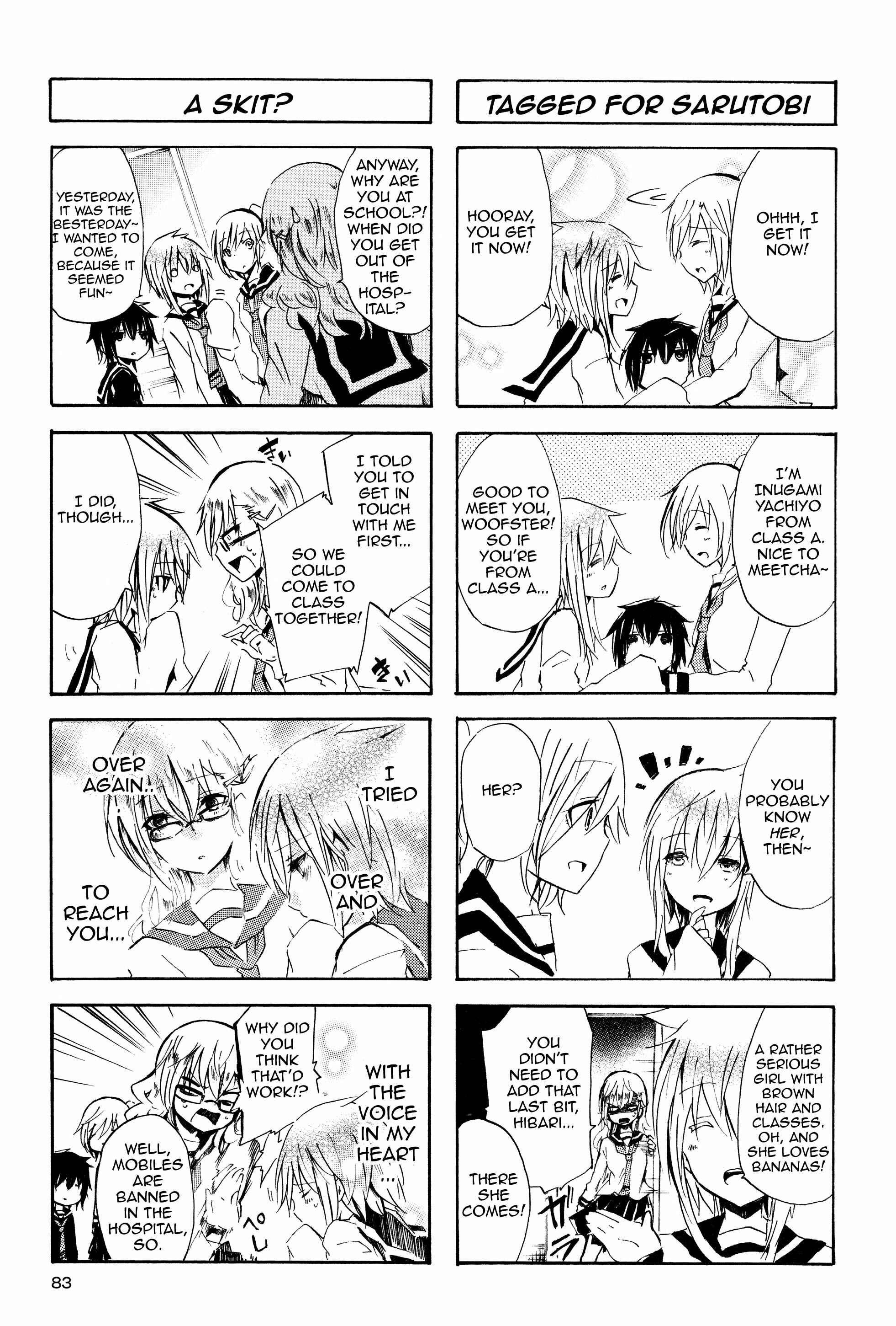 Inugami-san to Nekoyama-san Chapter 20 - Page 5