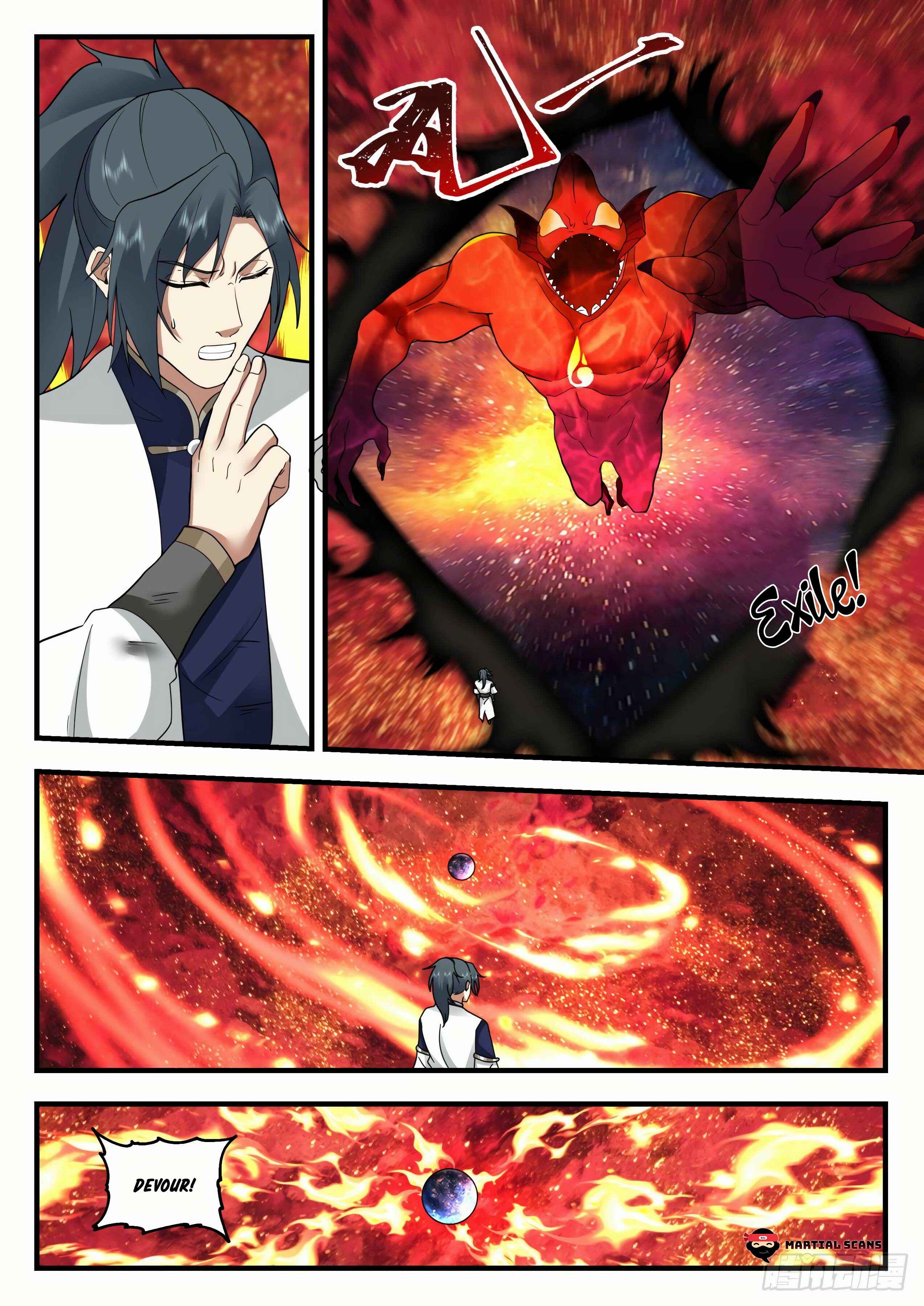 Wǔ Liàn Diānfēng Chapter 1994 - Page 11