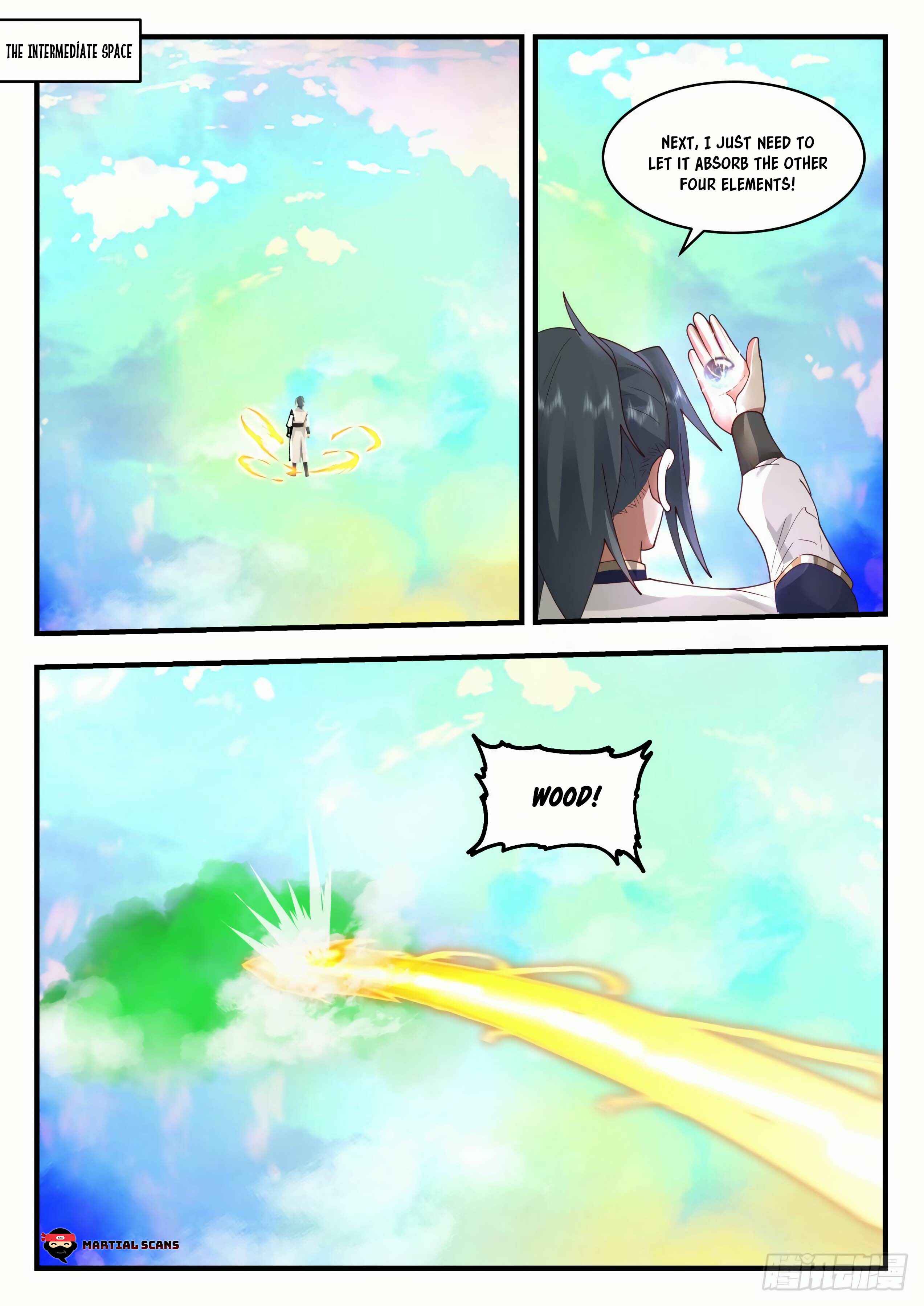 Wǔ Liàn Diānfēng Chapter 1994 - Page 6
