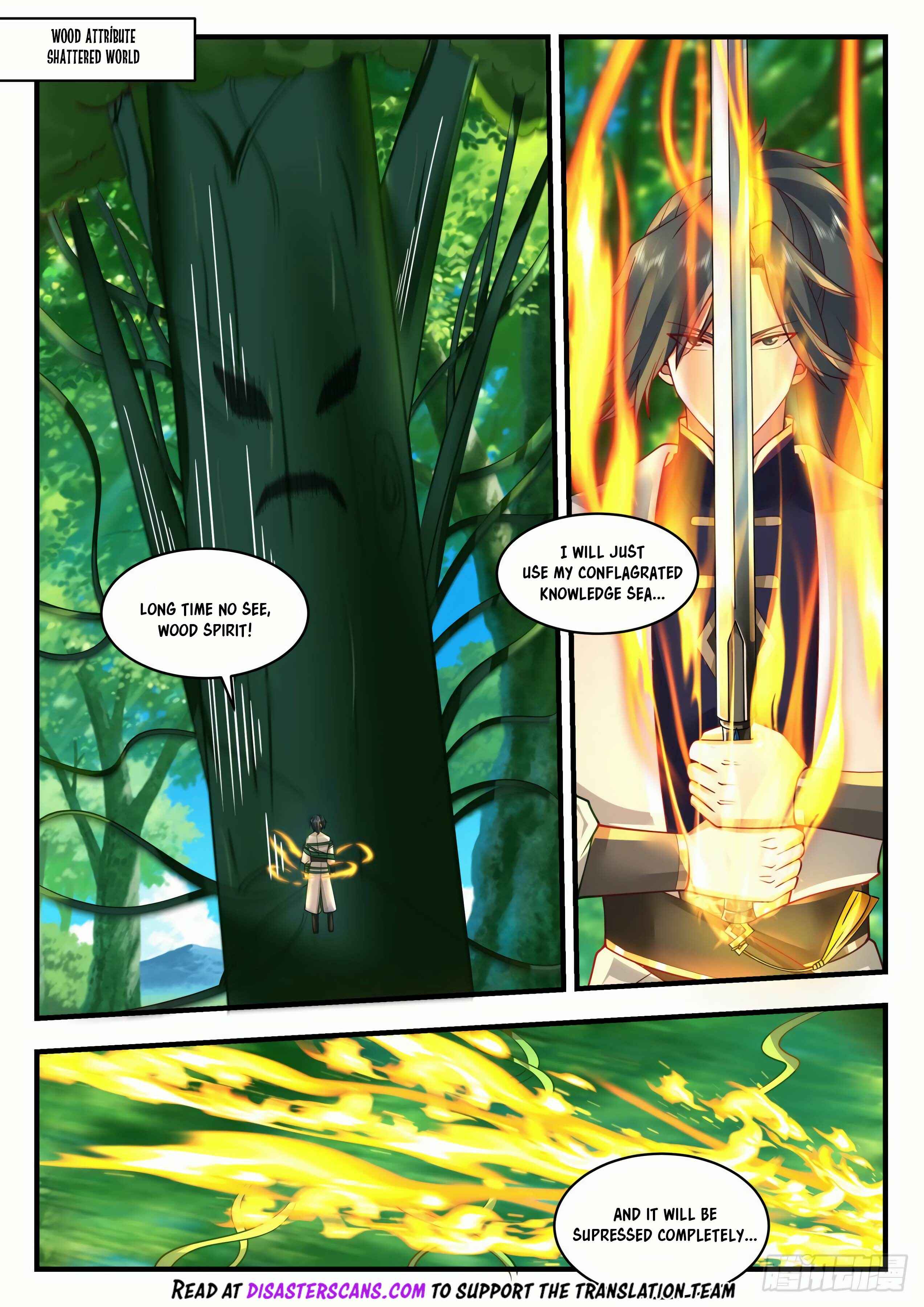 Wǔ Liàn Diānfēng Chapter 1994 - Page 7