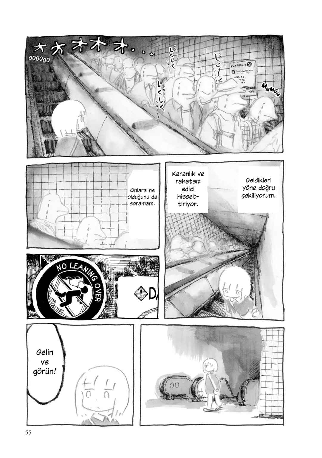 An Invitation from a Crab Chapter 5 - Page 3