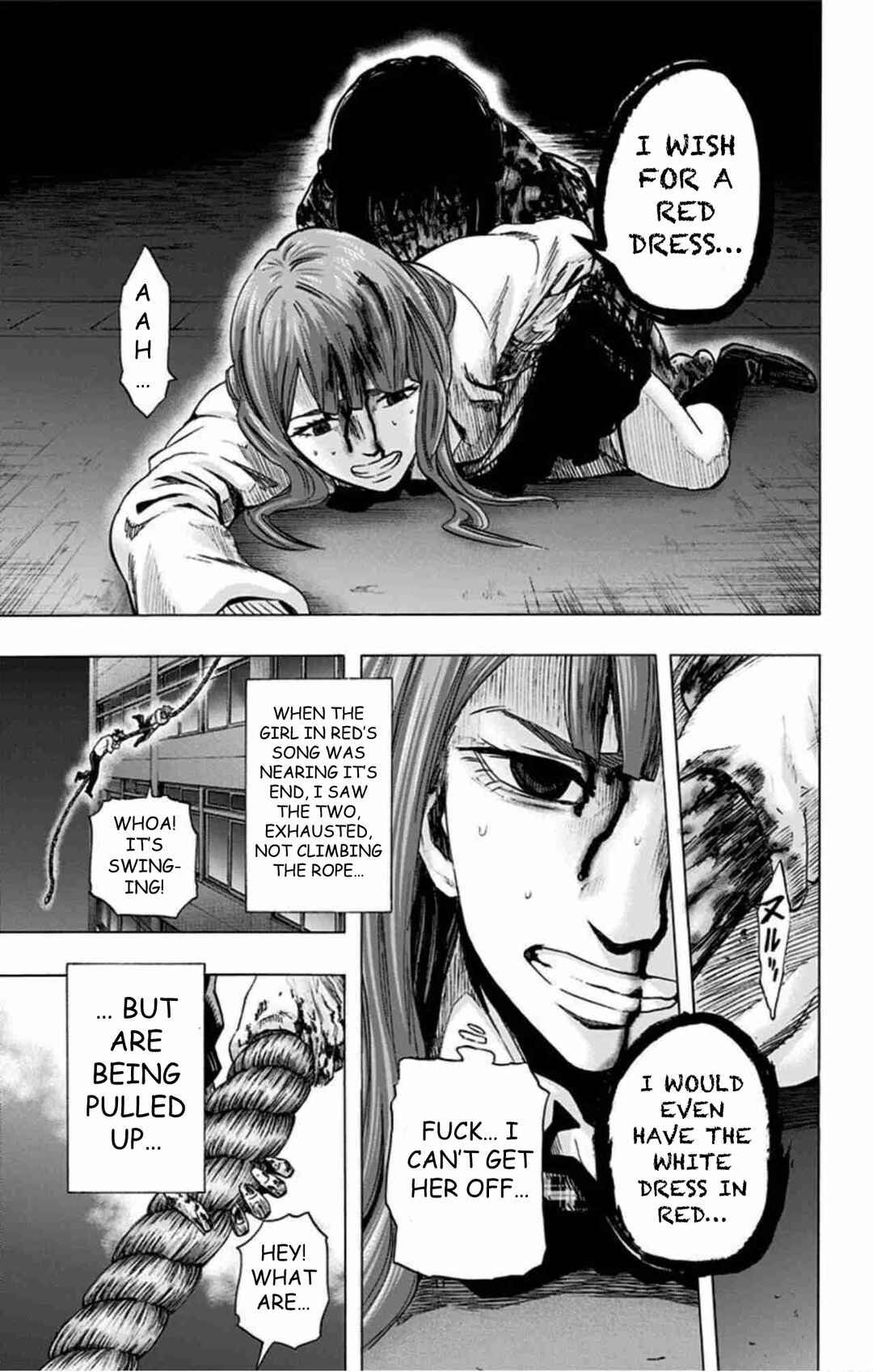 Karada Sagashi Chapter 41 - Page 12