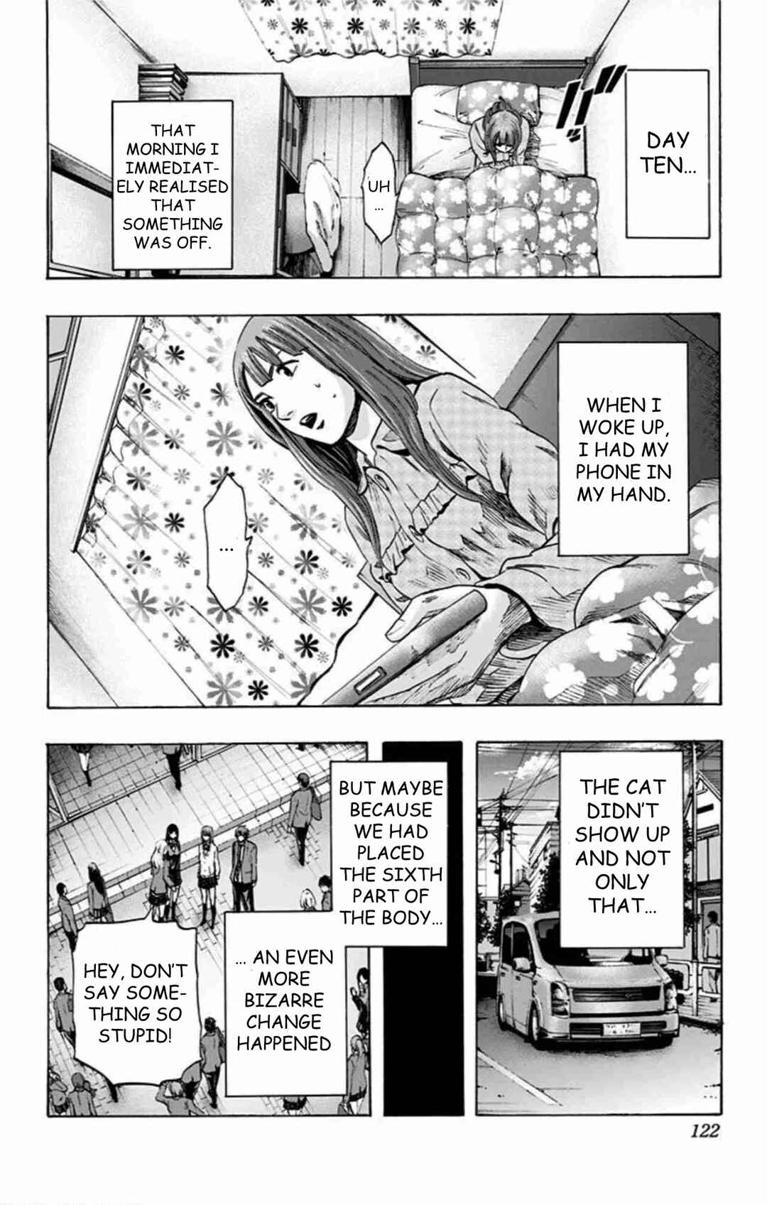Karada Sagashi Chapter 41 - Page 15