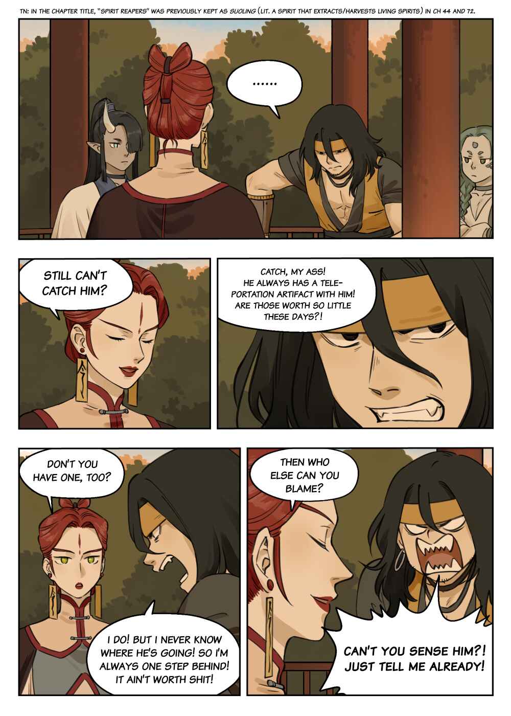 Lanxi Zhen Chapter 81 - Page 1