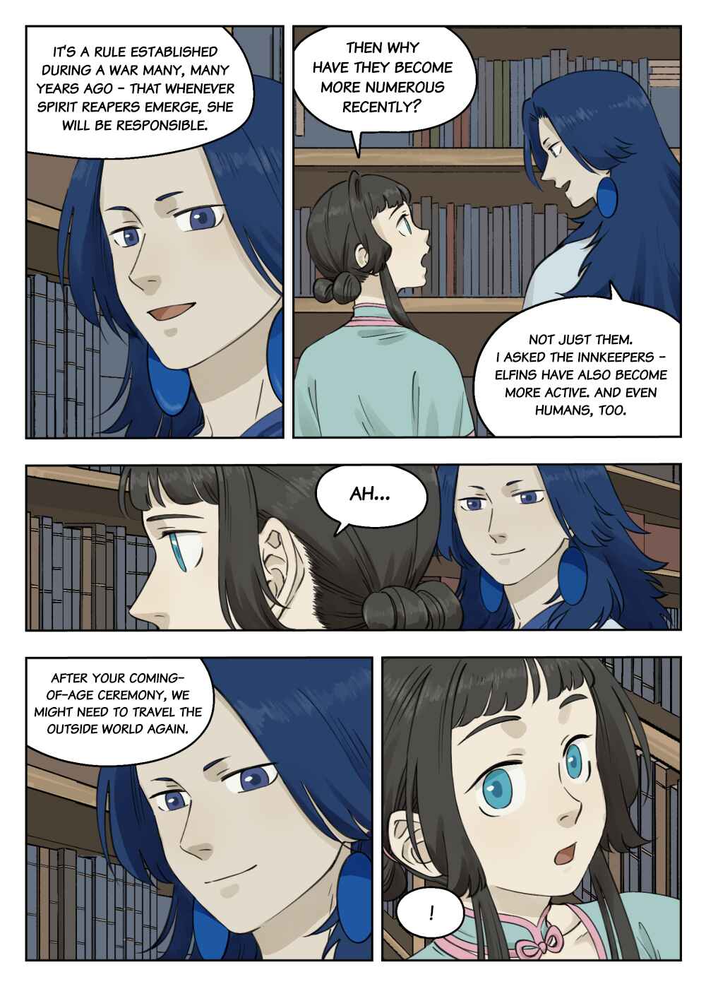Lanxi Zhen Chapter 81 - Page 8