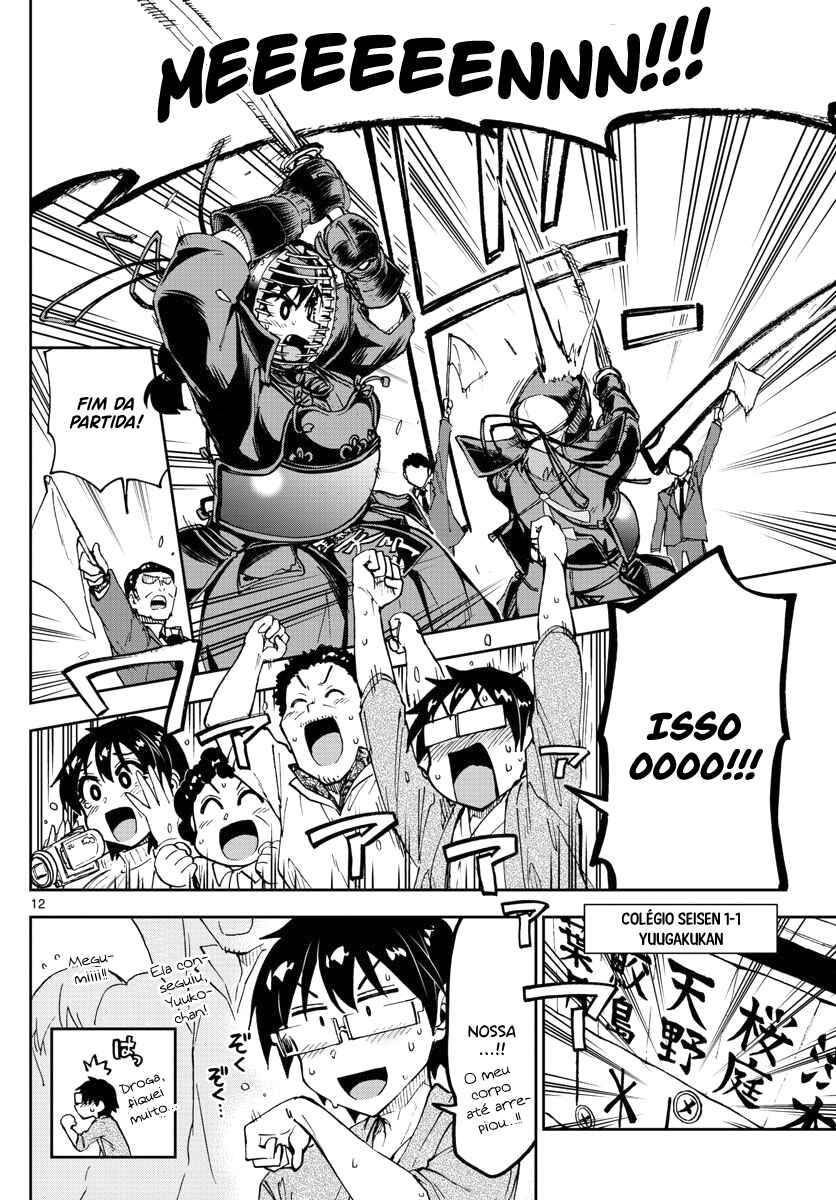 Amano Megumi wa Sukidarake! Chapter 123 - Page 13
