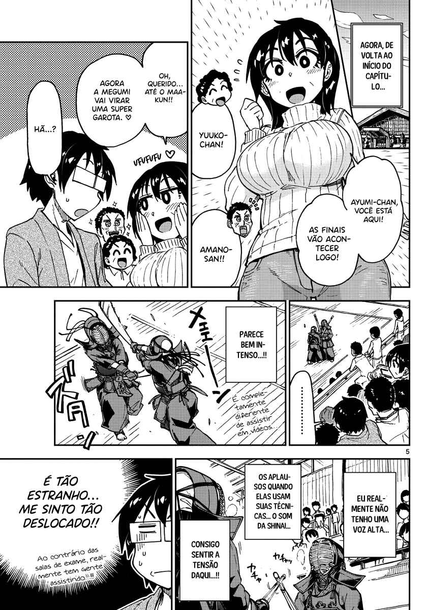Amano Megumi wa Sukidarake! Chapter 123 - Page 6