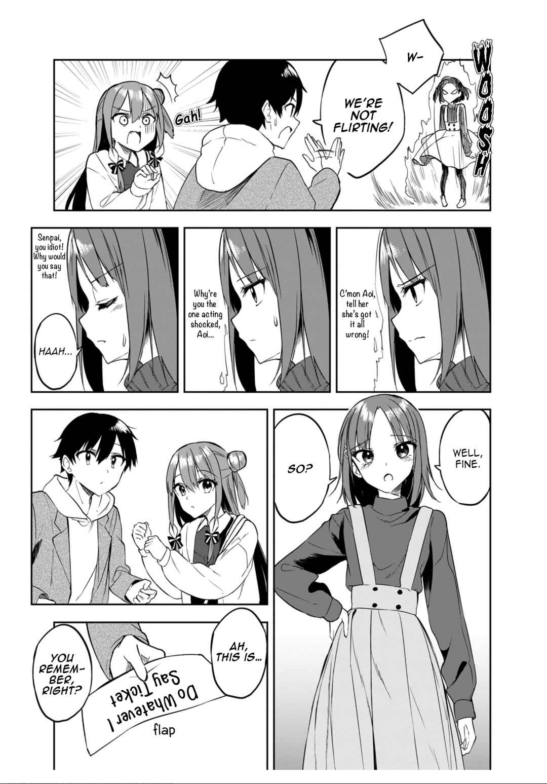 Kiite kuremasu yo ne? Senpai Chapter 16 - Page 13