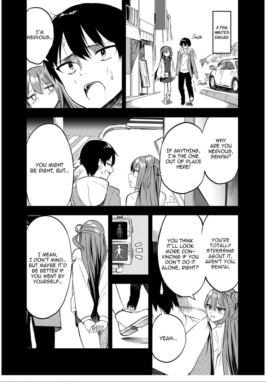 Kiite kuremasu yo ne? Senpai Chapter 16 - Page 7