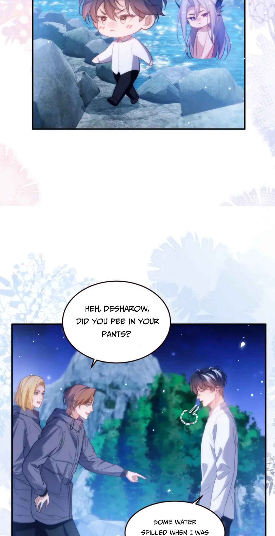 Desharow Merman Chapter 53 - Page 12