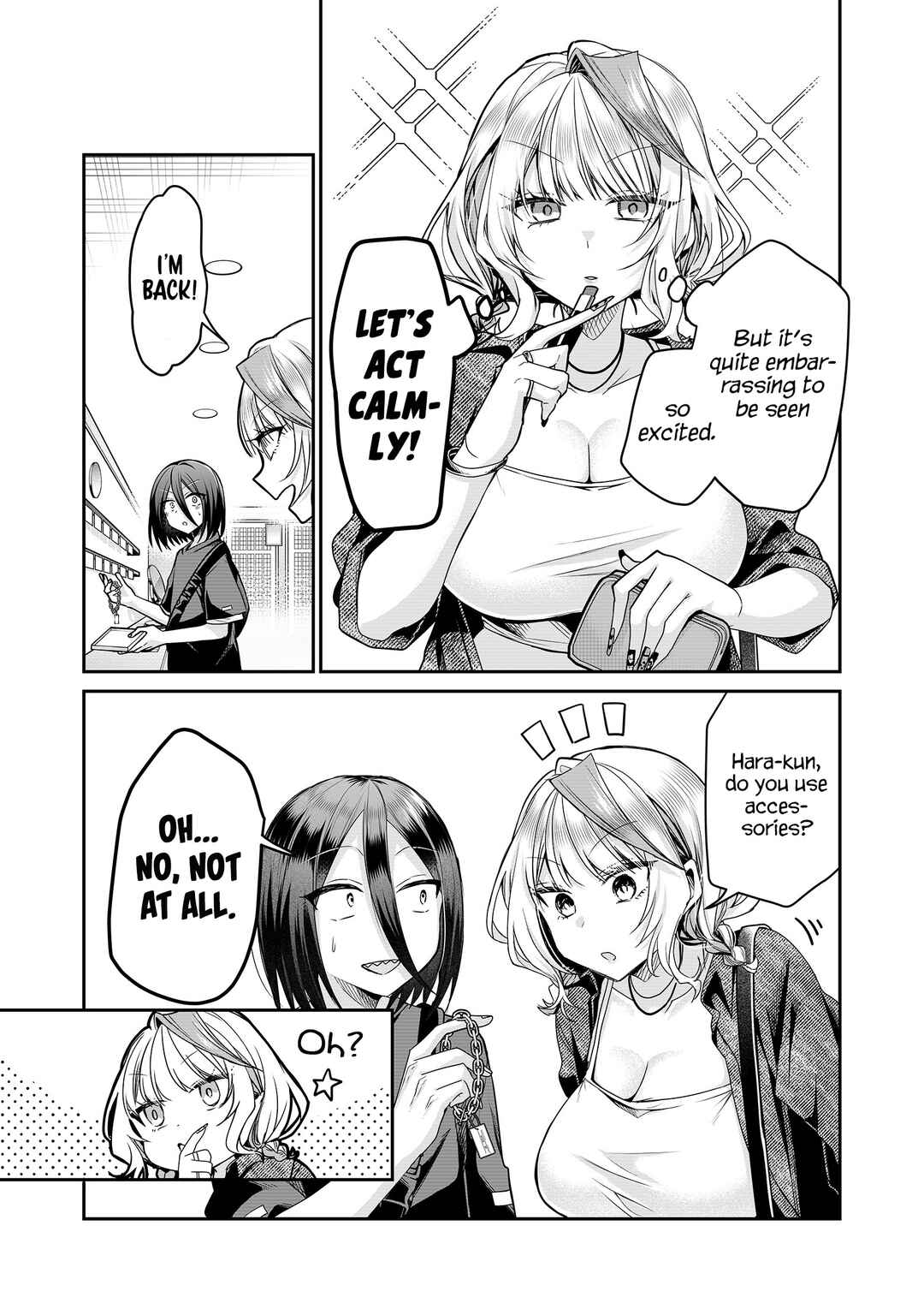 Gal Yome no Himitsu Chapter 31 - Page 10
