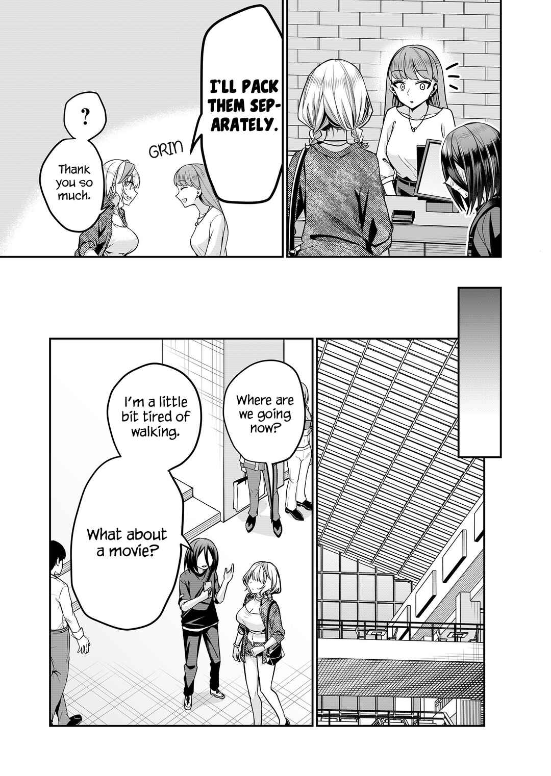 Gal Yome no Himitsu Chapter 31 - Page 12