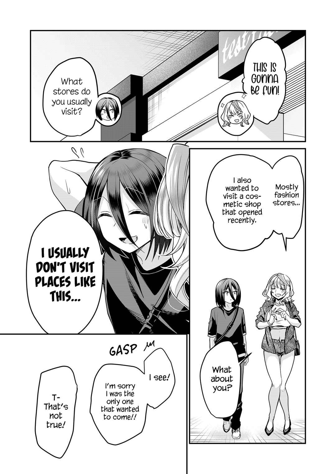 Gal Yome no Himitsu Chapter 31 - Page 4