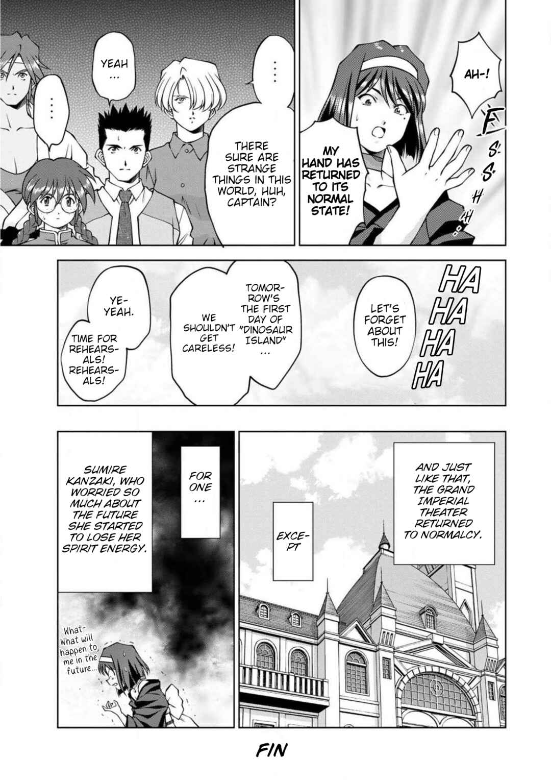 Sakura Taisen Part 2 Chapter 15.5 - Page 10