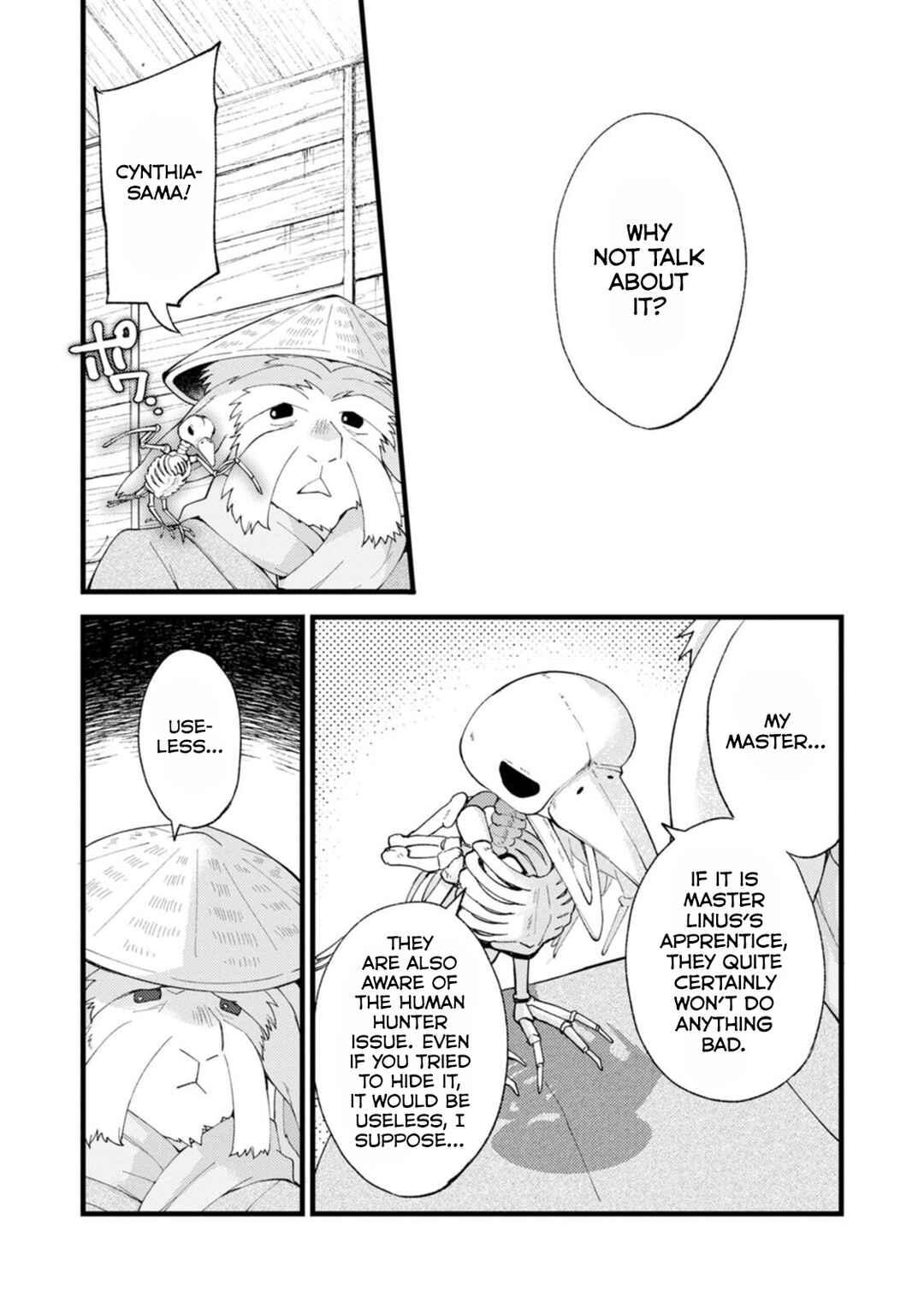 Kensei no Osananajimi ga Power Hara de Ore ni Tsuraku Ataru node, Zetsuen Shite Henkyou de Makenshi to shite Denaosu Koto ni shita. Chapter 26.2 - Page 11