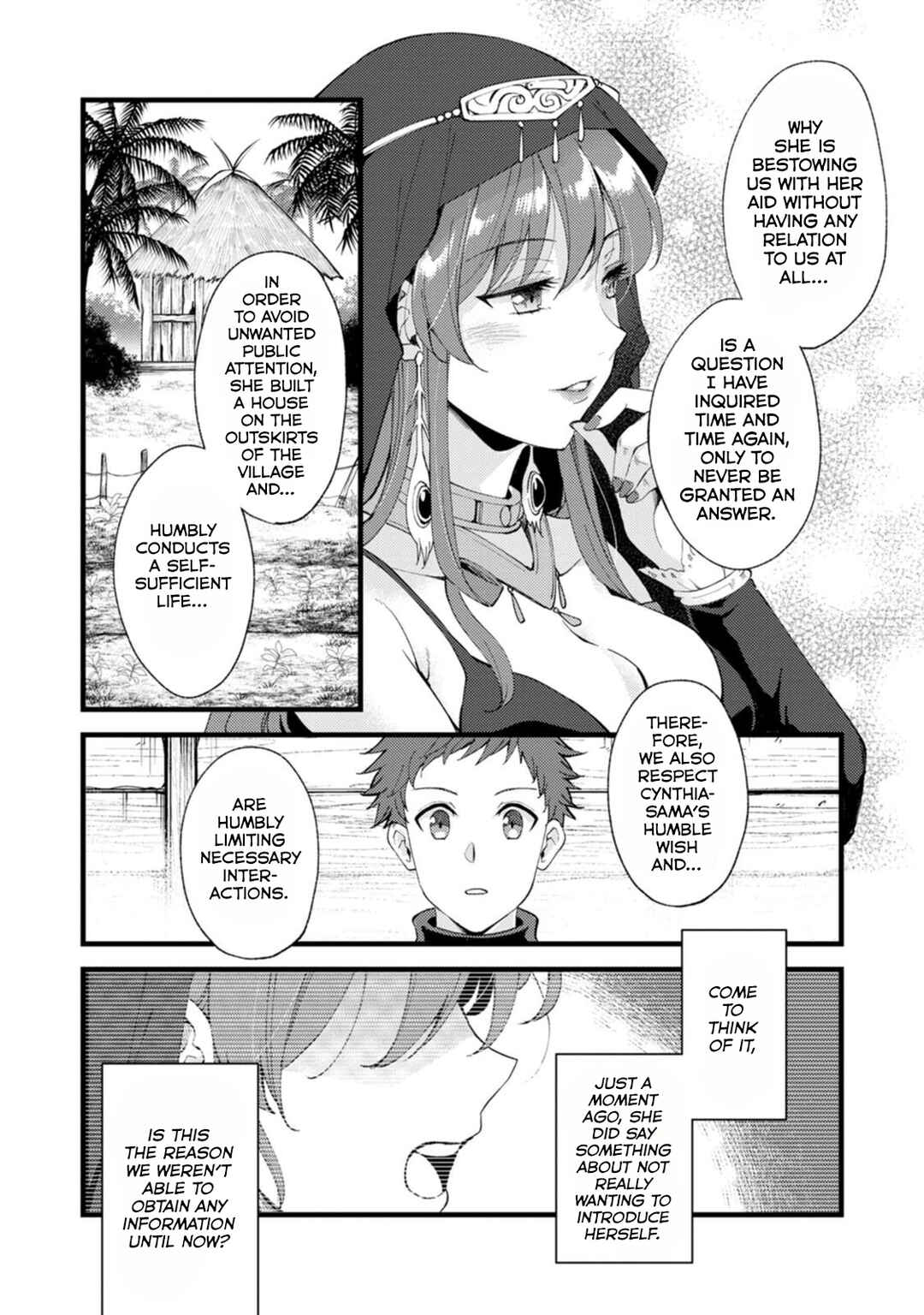 Kensei no Osananajimi ga Power Hara de Ore ni Tsuraku Ataru node, Zetsuen Shite Henkyou de Makenshi to shite Denaosu Koto ni shita. Chapter 26.2 - Page 5