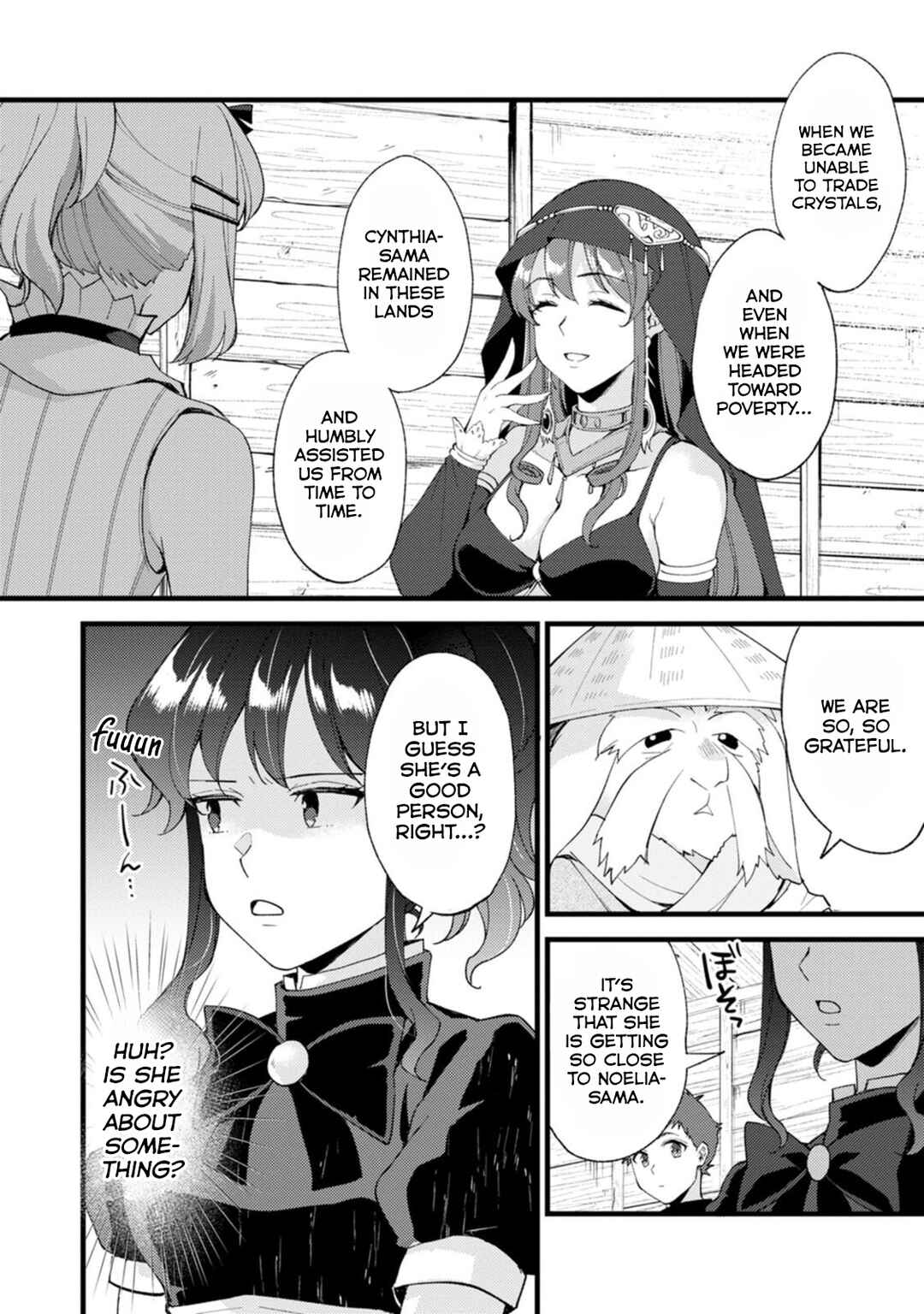 Kensei no Osananajimi ga Power Hara de Ore ni Tsuraku Ataru node, Zetsuen Shite Henkyou de Makenshi to shite Denaosu Koto ni shita. Chapter 26.2 - Page 6