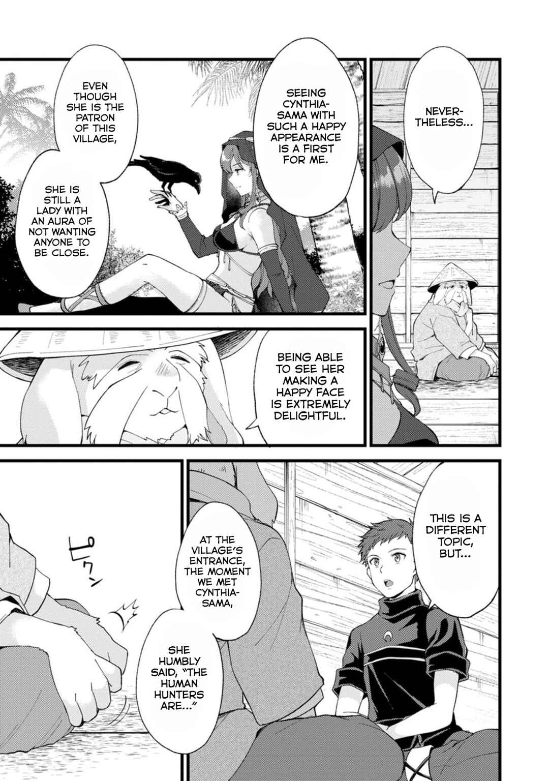 Kensei no Osananajimi ga Power Hara de Ore ni Tsuraku Ataru node, Zetsuen Shite Henkyou de Makenshi to shite Denaosu Koto ni shita. Chapter 26.2 - Page 7