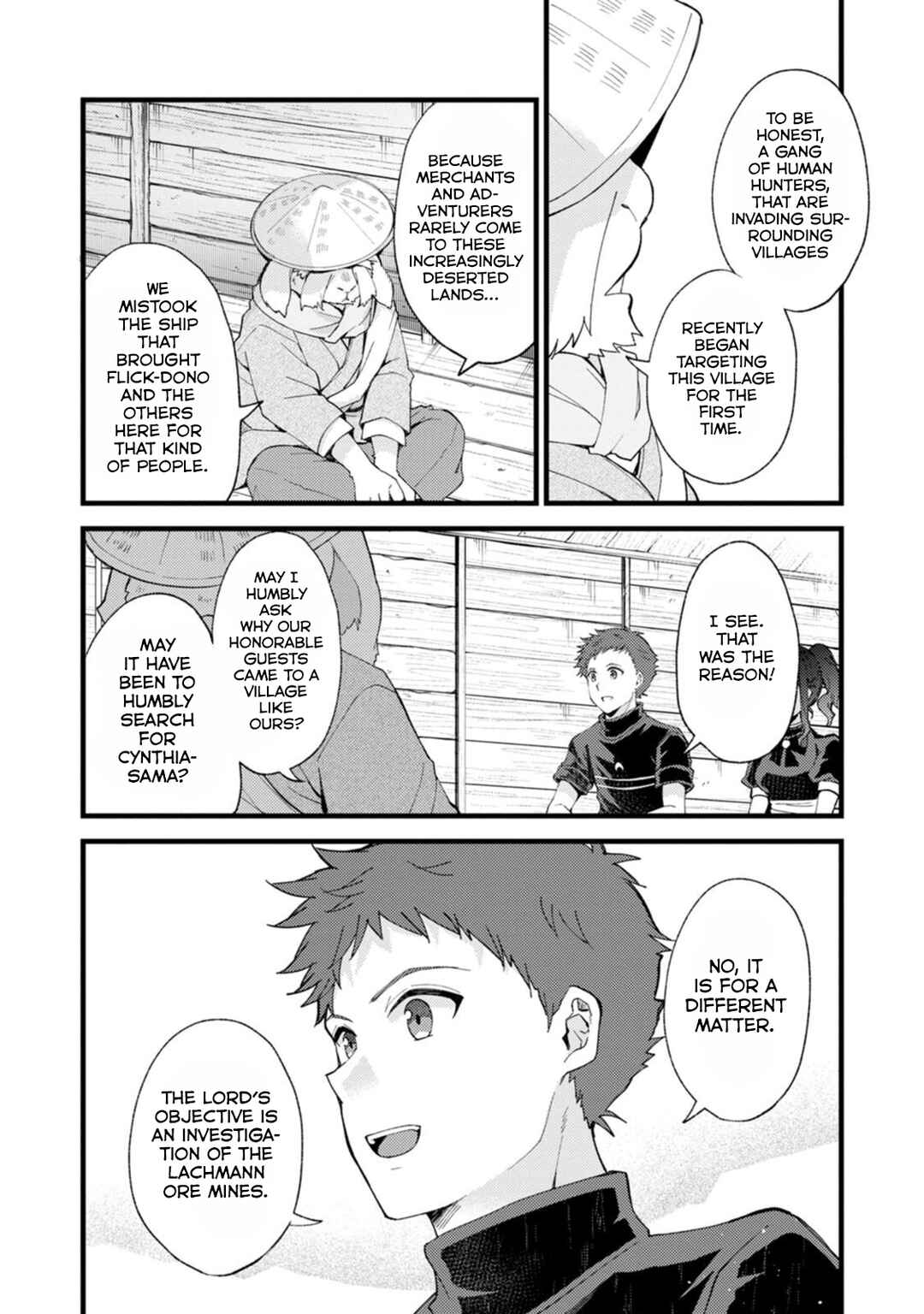 Kensei no Osananajimi ga Power Hara de Ore ni Tsuraku Ataru node, Zetsuen Shite Henkyou de Makenshi to shite Denaosu Koto ni shita. Chapter 26.2 - Page 8