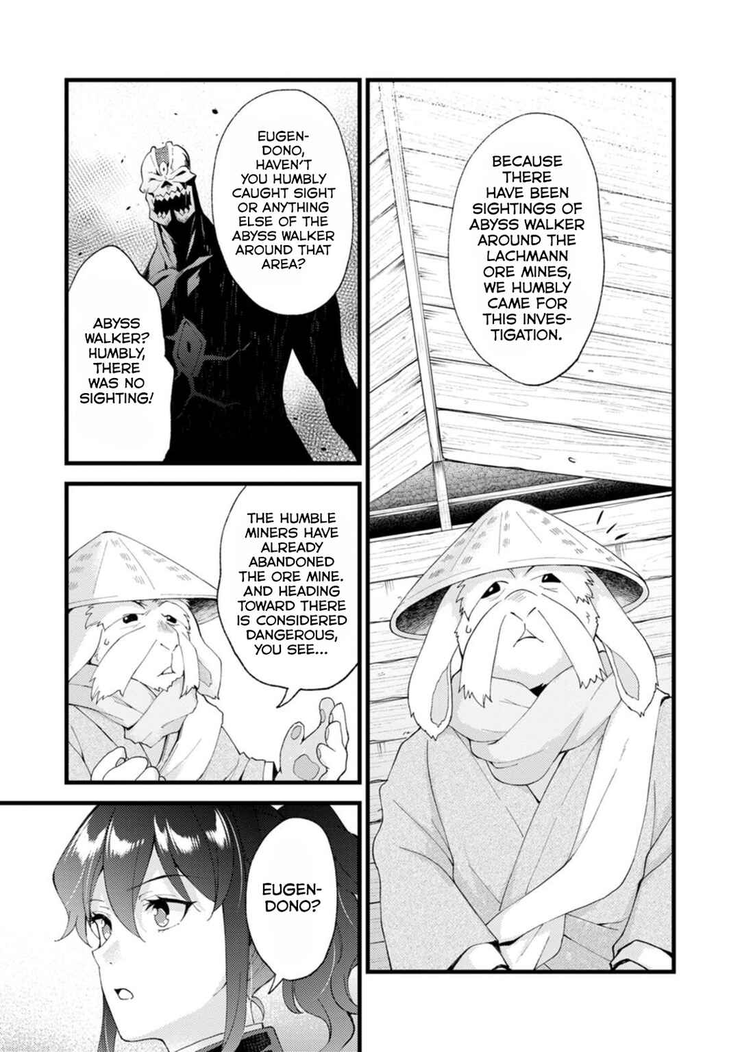 Kensei no Osananajimi ga Power Hara de Ore ni Tsuraku Ataru node, Zetsuen Shite Henkyou de Makenshi to shite Denaosu Koto ni shita. Chapter 26.2 - Page 9