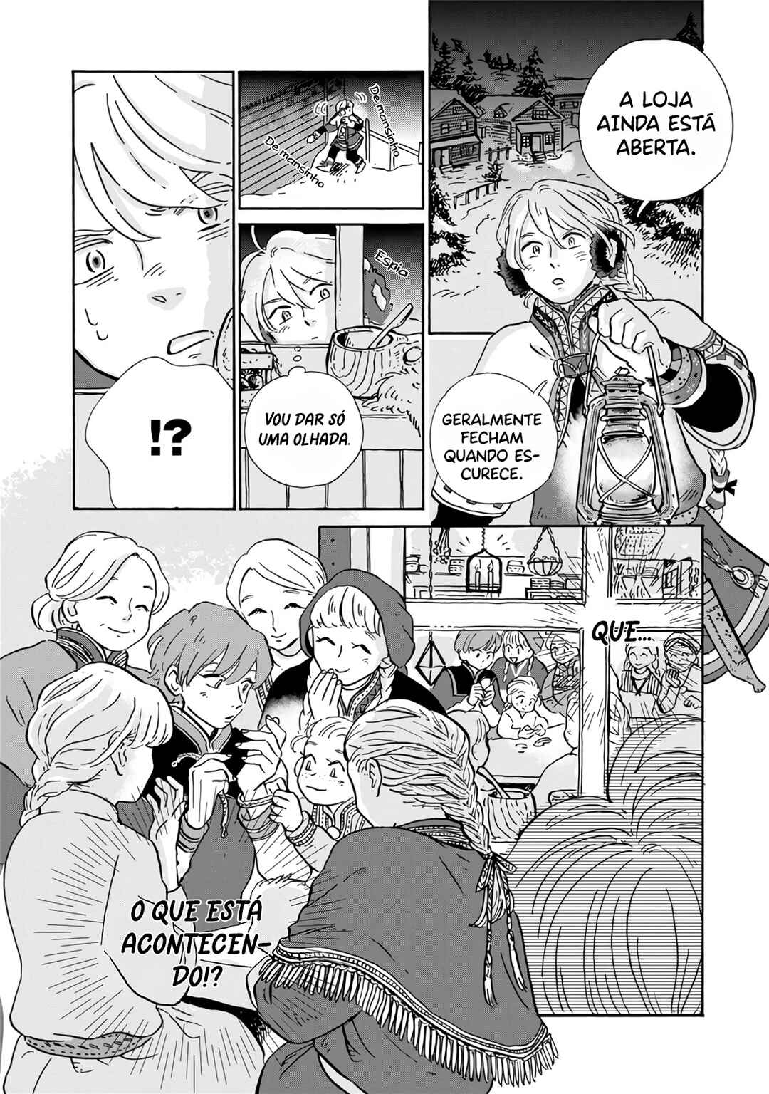 Hokuo Kizoku to Moukinzuma no Yukiguni Karigurashi Chapter 8 - Page 11