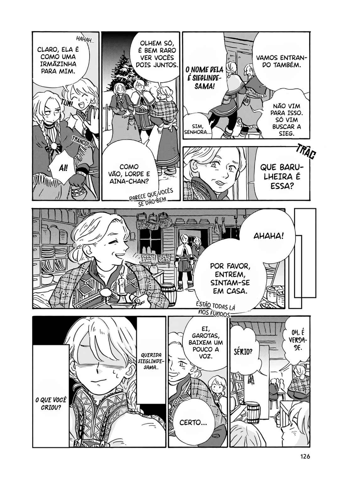 Hokuo Kizoku to Moukinzuma no Yukiguni Karigurashi Chapter 8 - Page 13