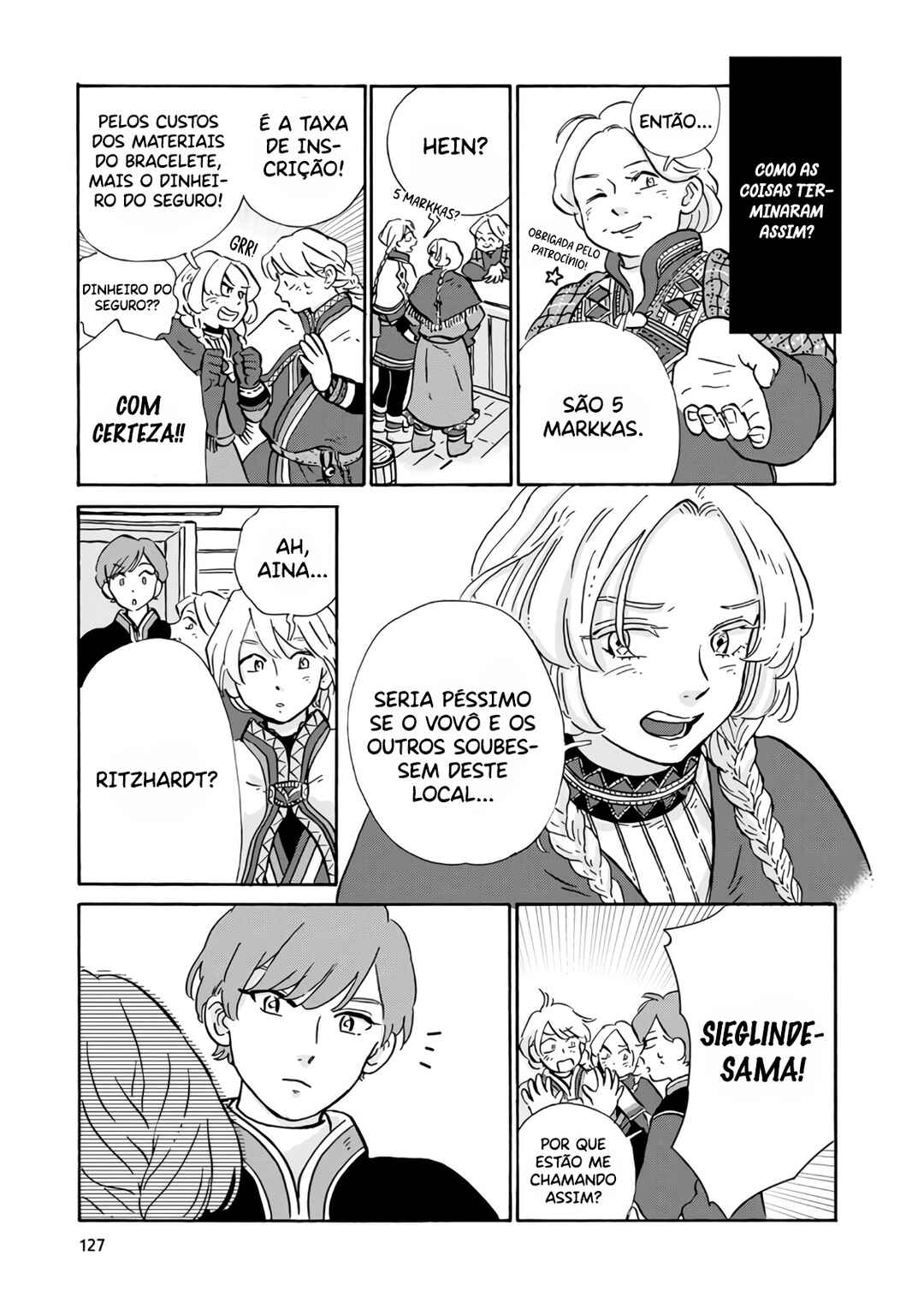 Hokuo Kizoku to Moukinzuma no Yukiguni Karigurashi Chapter 8 - Page 14