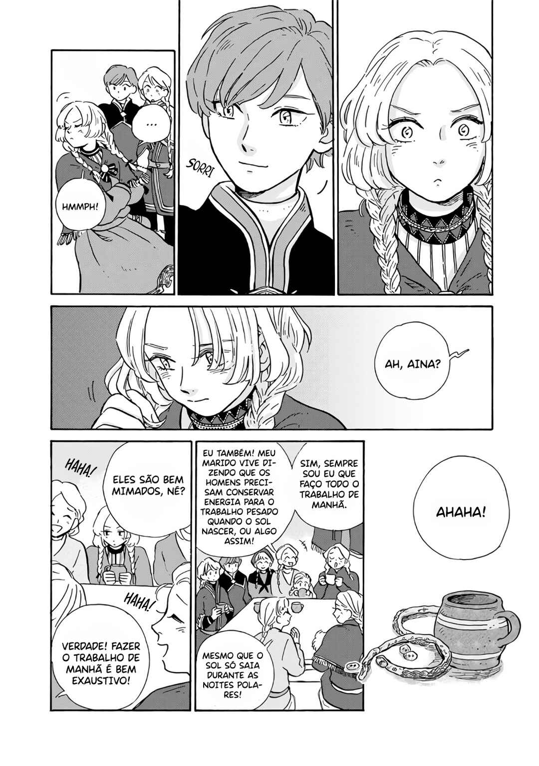 Hokuo Kizoku to Moukinzuma no Yukiguni Karigurashi Chapter 8 - Page 15