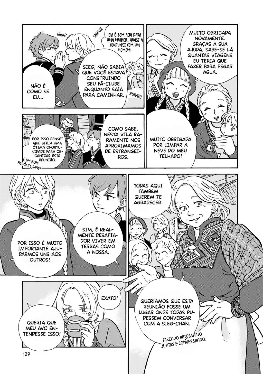 Hokuo Kizoku to Moukinzuma no Yukiguni Karigurashi Chapter 8 - Page 16