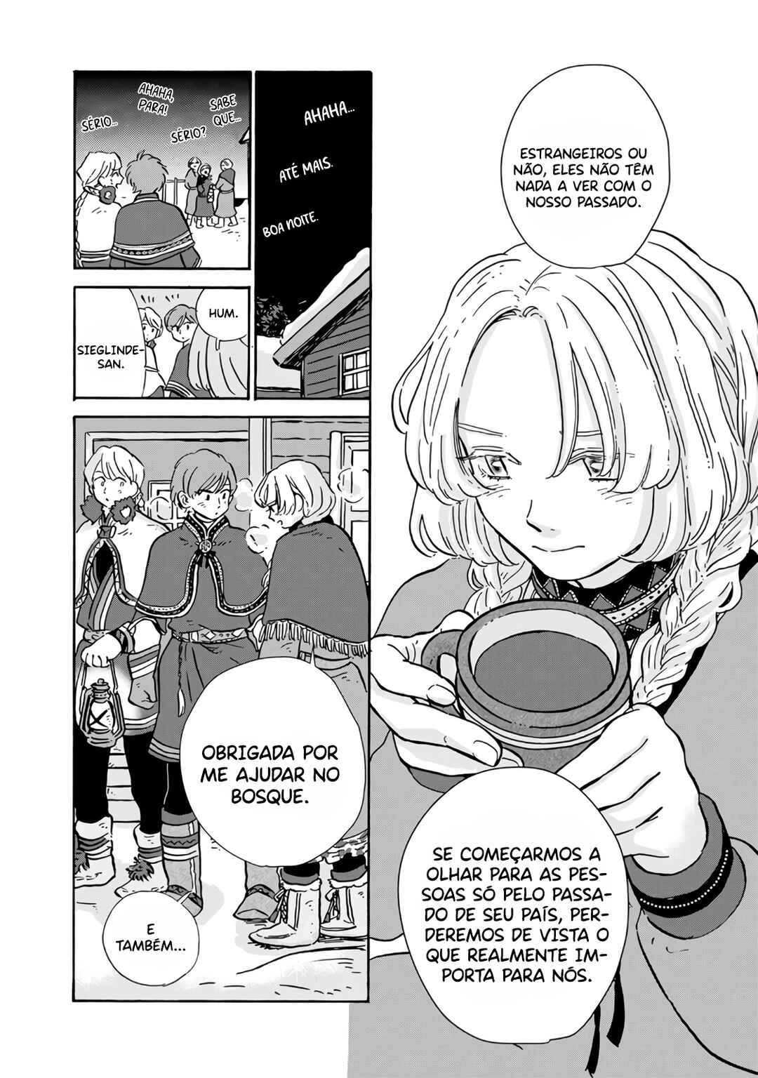 Hokuo Kizoku to Moukinzuma no Yukiguni Karigurashi Chapter 8 - Page 17