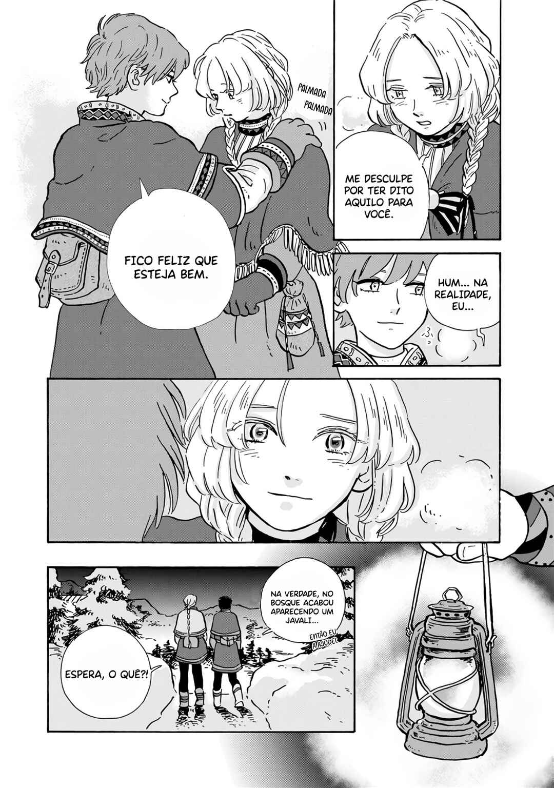 Hokuo Kizoku to Moukinzuma no Yukiguni Karigurashi Chapter 8 - Page 18