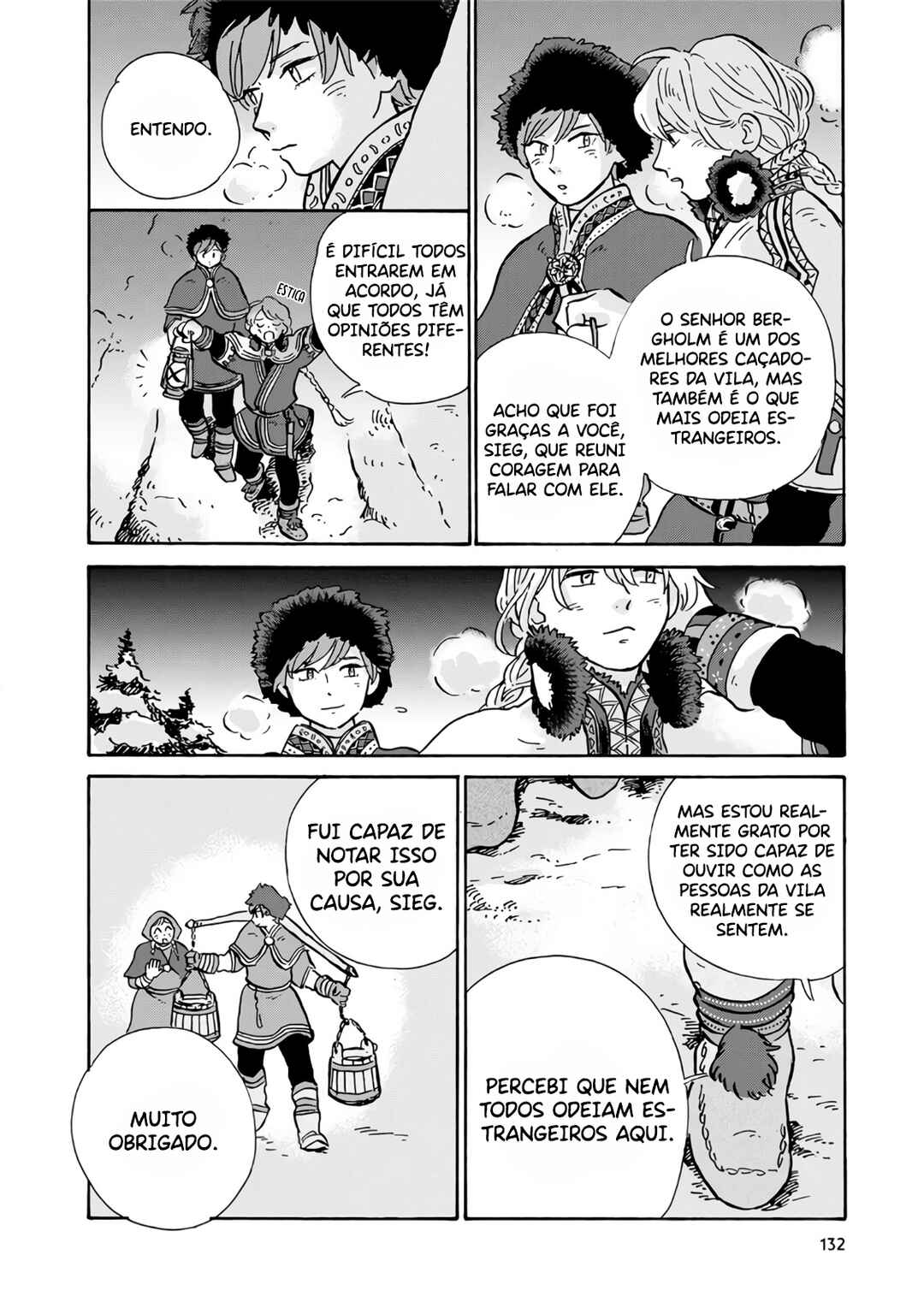 Hokuo Kizoku to Moukinzuma no Yukiguni Karigurashi Chapter 8 - Page 19