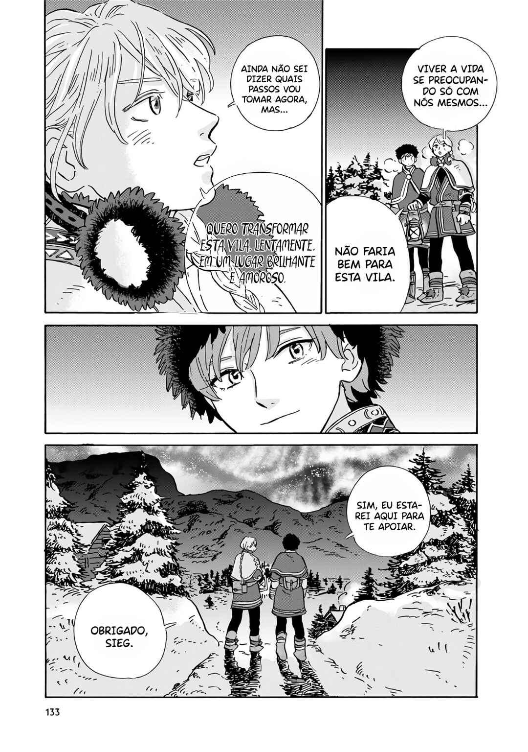 Hokuo Kizoku to Moukinzuma no Yukiguni Karigurashi Chapter 8 - Page 20