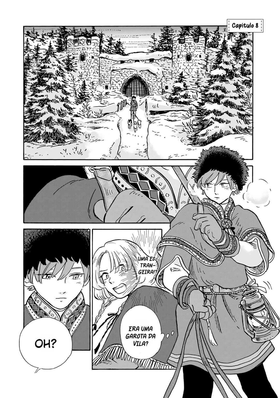 Hokuo Kizoku to Moukinzuma no Yukiguni Karigurashi Chapter 8 - Page 4