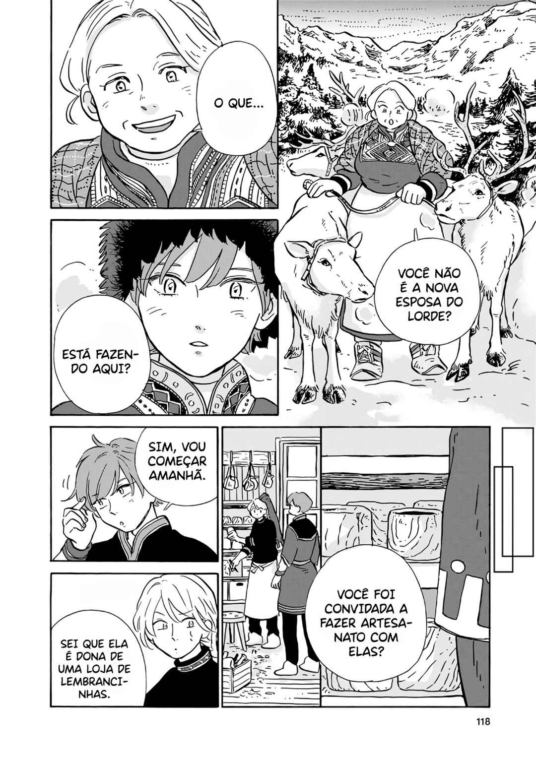 Hokuo Kizoku to Moukinzuma no Yukiguni Karigurashi Chapter 8 - Page 5