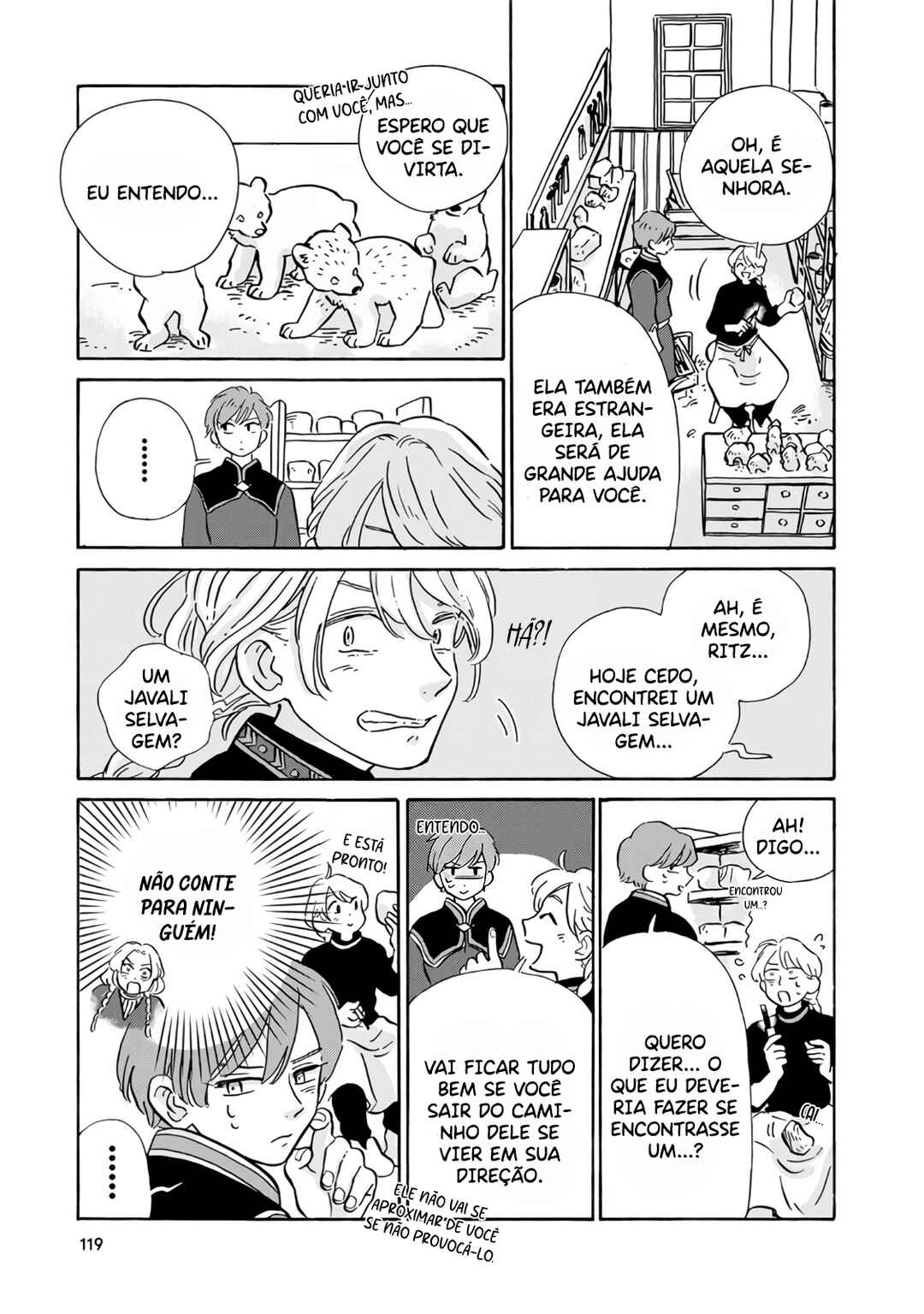 Hokuo Kizoku to Moukinzuma no Yukiguni Karigurashi Chapter 8 - Page 6